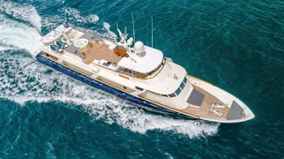 The VI yacht (Breaux Baycraft, 38.71m, 1969)